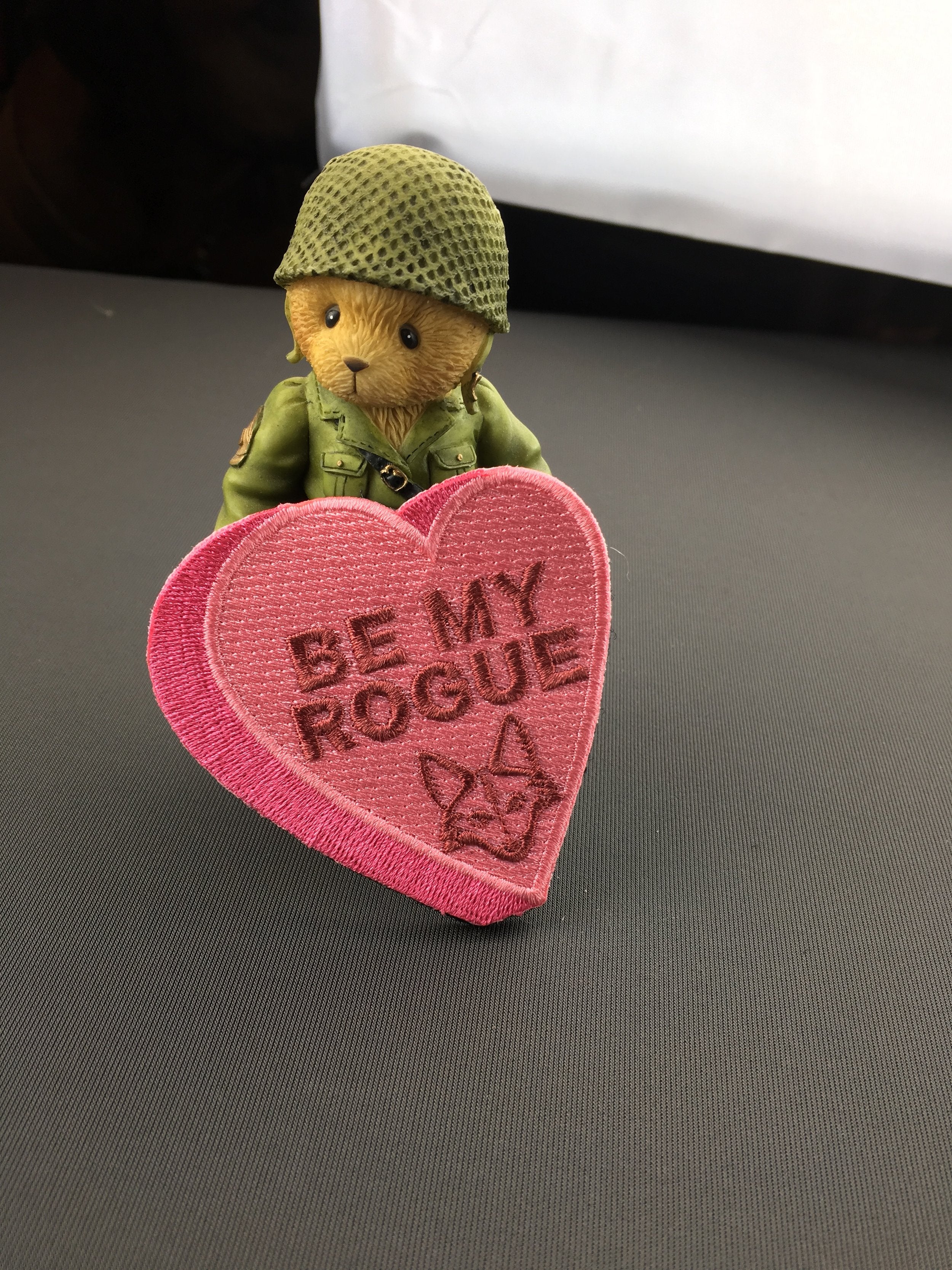 Be My Rogue patch by Rogue Dynamics