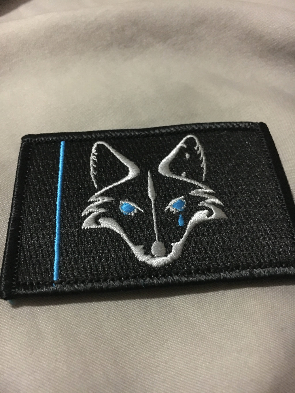 Thin Blue Line Patch by Rogue Dynamics