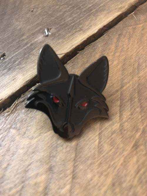 Fox Lapel Pin by Rogue Dynamics