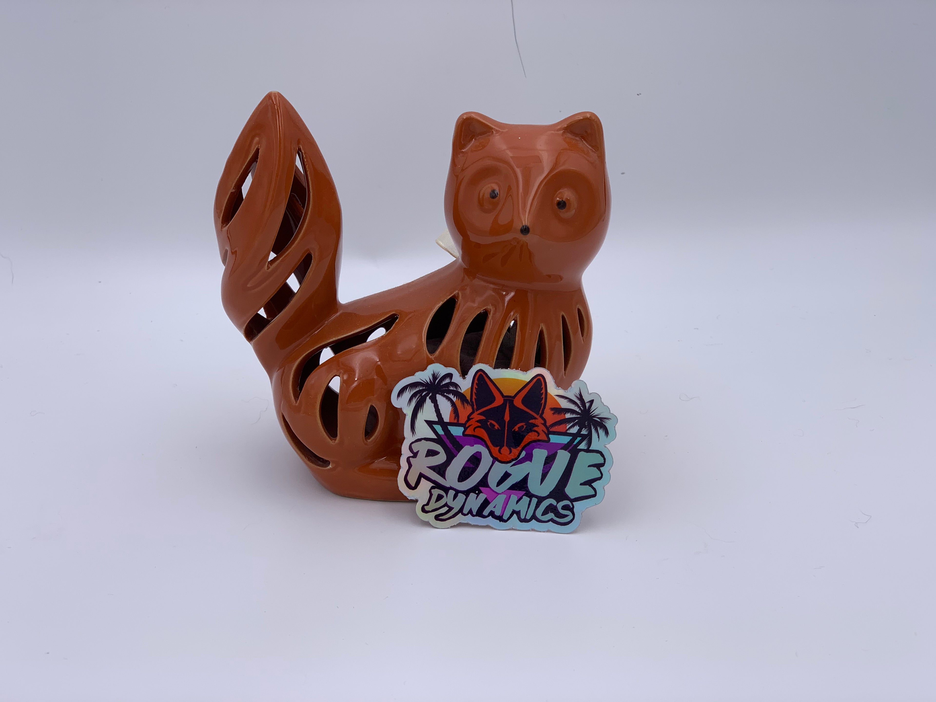 80's Rogue Reflective Sticker by Rogue Dynamics