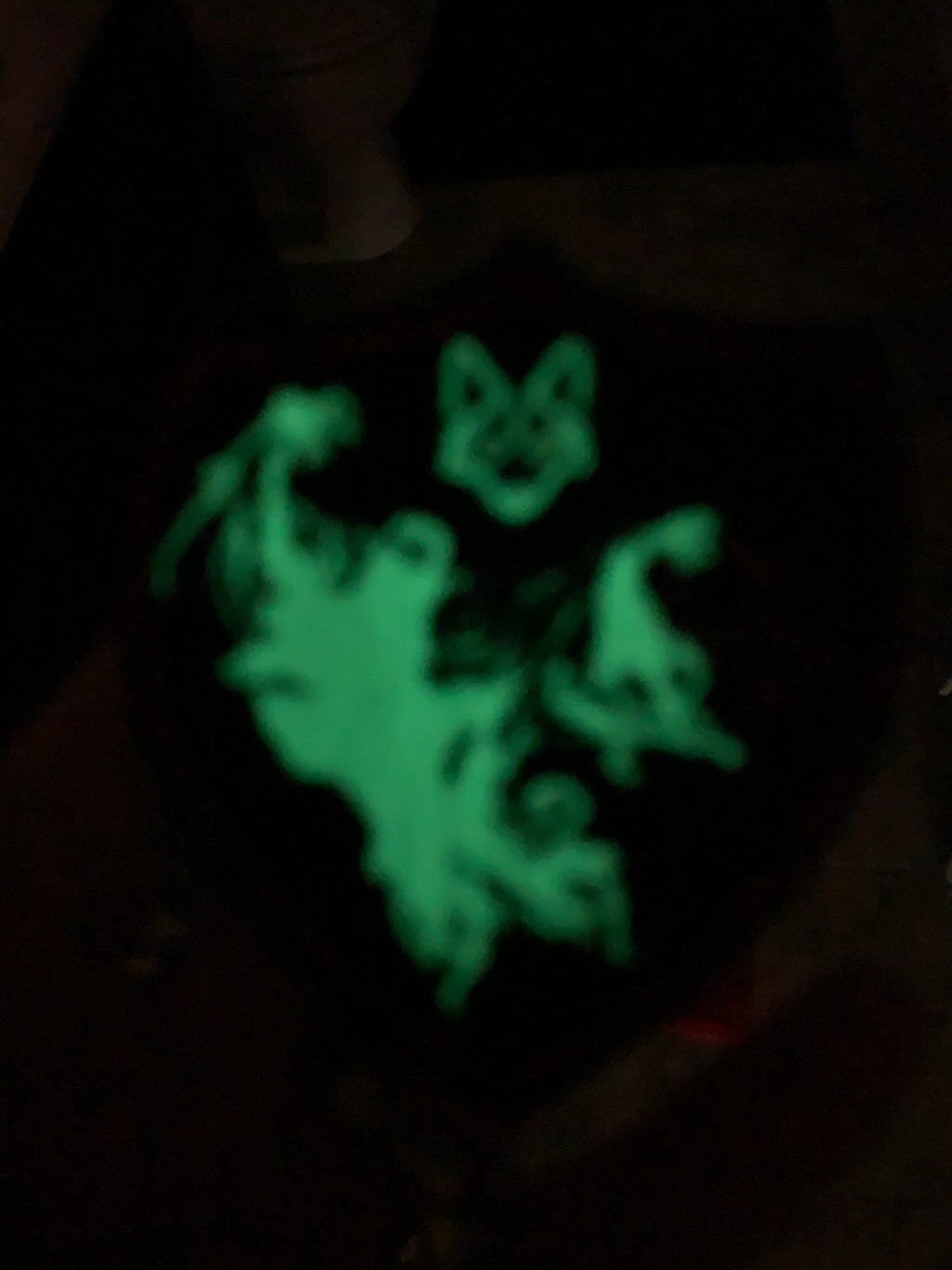 Ghost Army Redesign glow in the dark patch by Rogue Dynamics