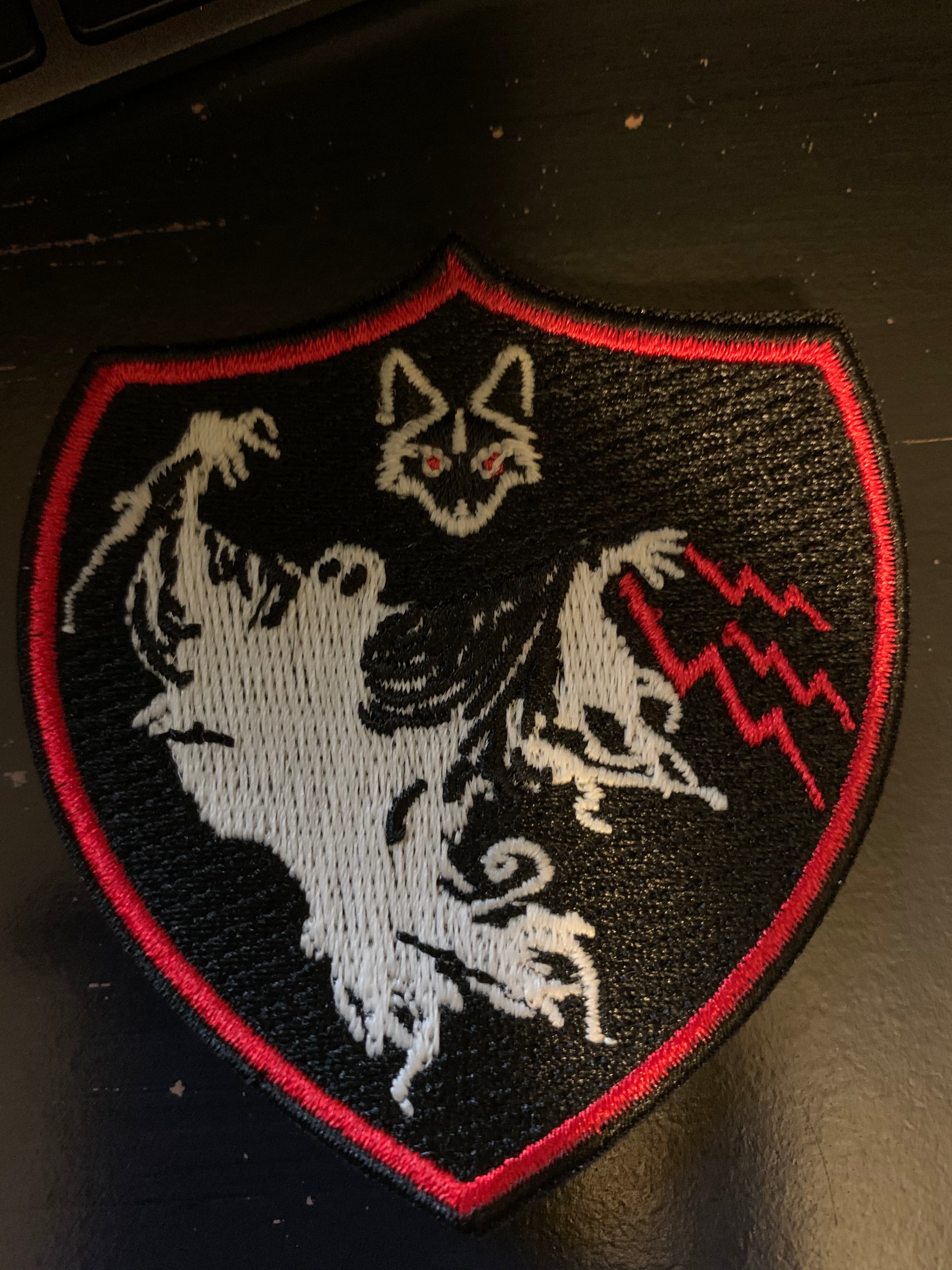 Ghost Army Redesign glow in the dark morale patch by Rogue Dynamics