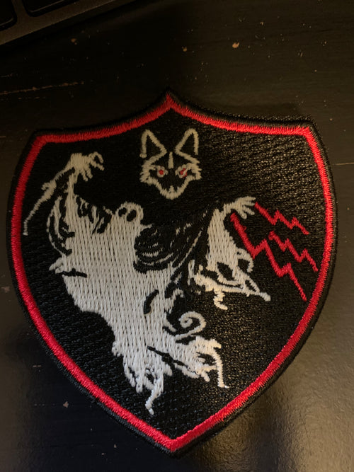 Ghost Army Redesign glow in the dark morale patch by Rogue Dynamics