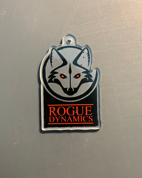 Acrylic charm by Rogue Dynamics