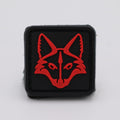 Fox Head Cats Eye glow in the dark morale patch by Rogue Dynamics