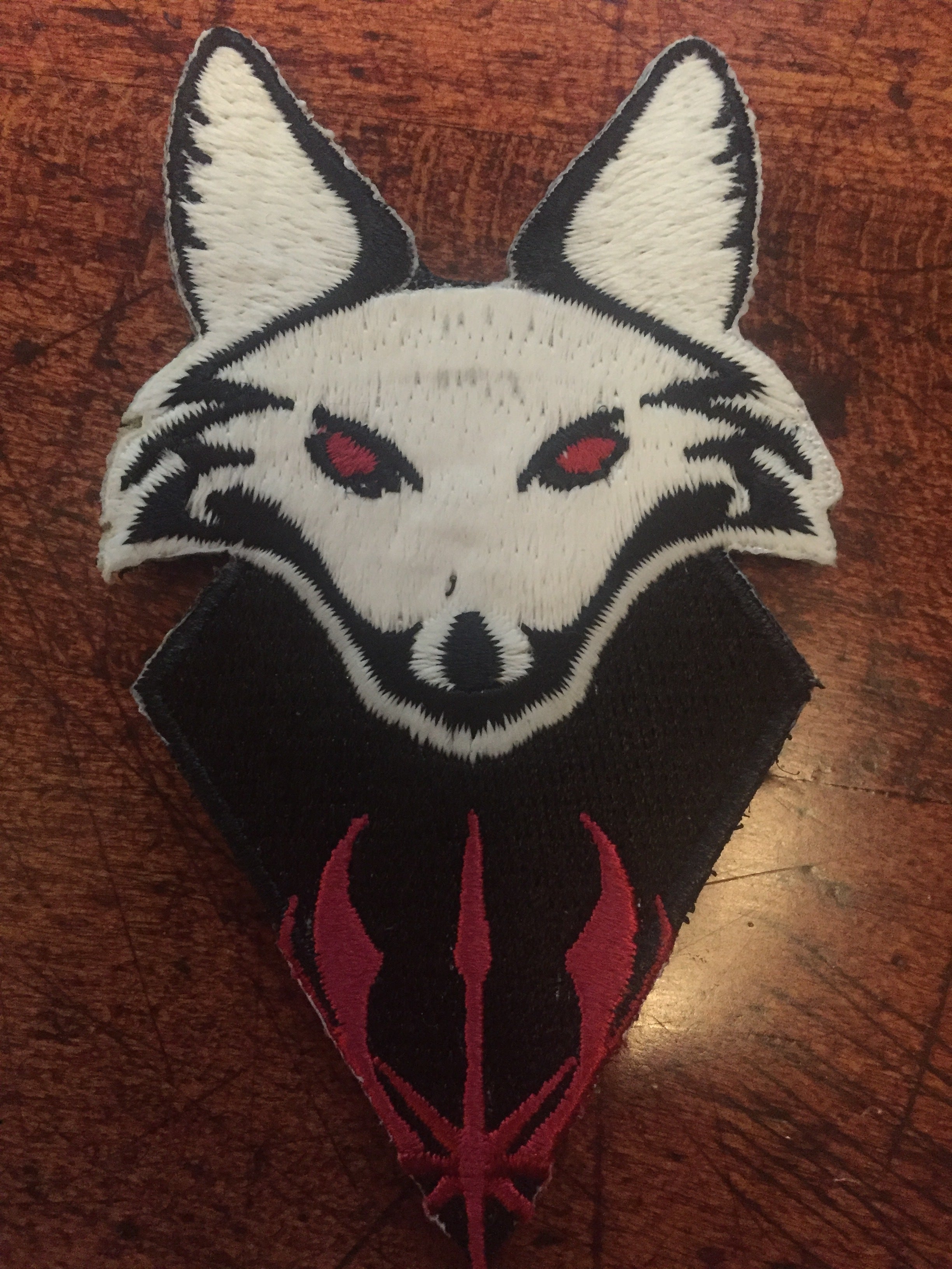 Rogue Diamond Fox morale patch by Rogue Dynamics