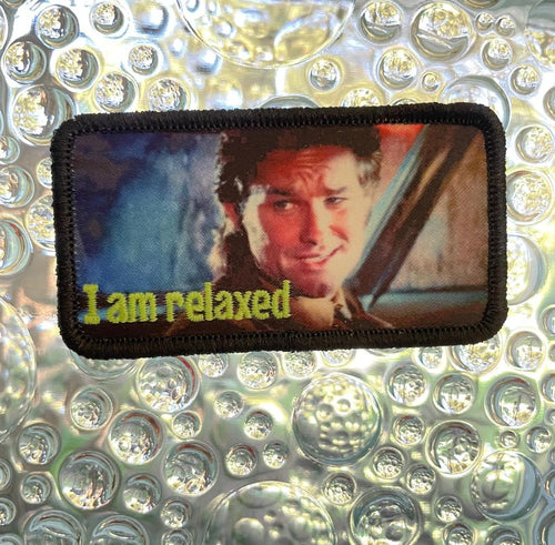 I Am Relaxed morale patch by Rogue Dynamics