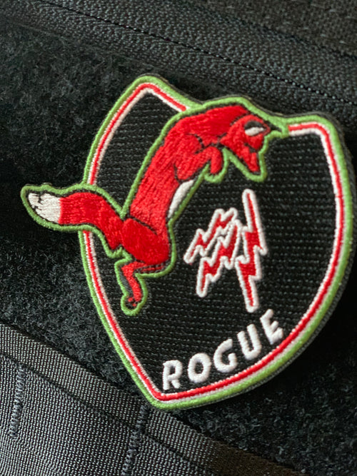 Ghost Fox Patch by Rogue Dynamics