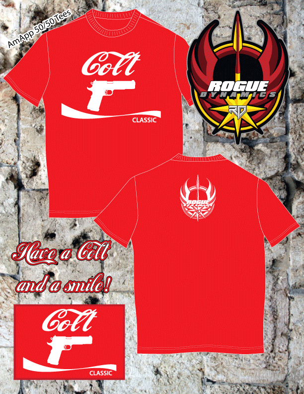 1911 Colt Classic Shirt by Rogue Dynamics