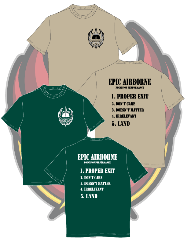 Airborne Shirt