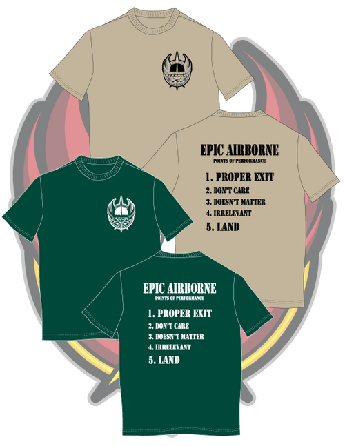 Airborne Shirt