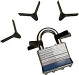 Padlock Shims by Rogue Dynamics