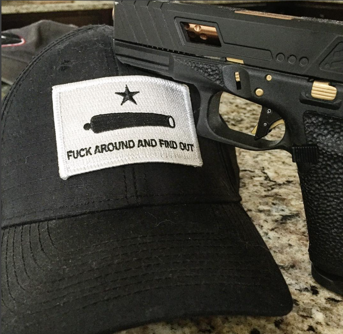 Fuck Around and Find Out morale patch by Rogue Dynamics