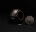Sphere w/cylinder