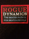 Rogue motto patch