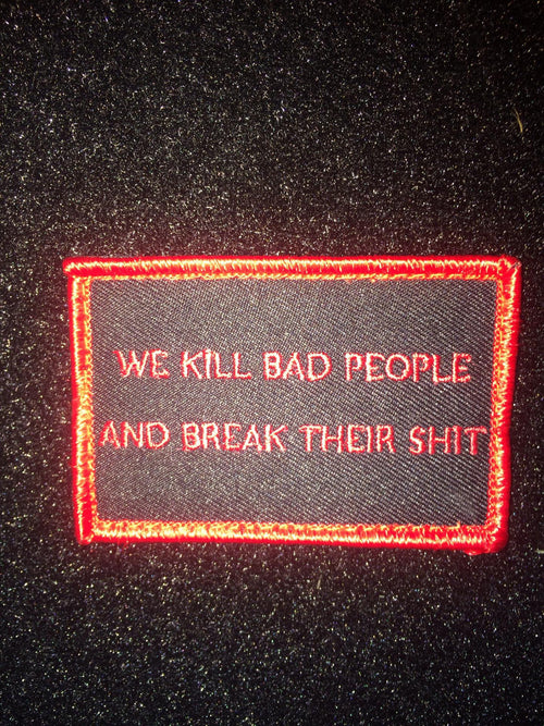 We Kill Bad People patch by Rogue Dynamics
