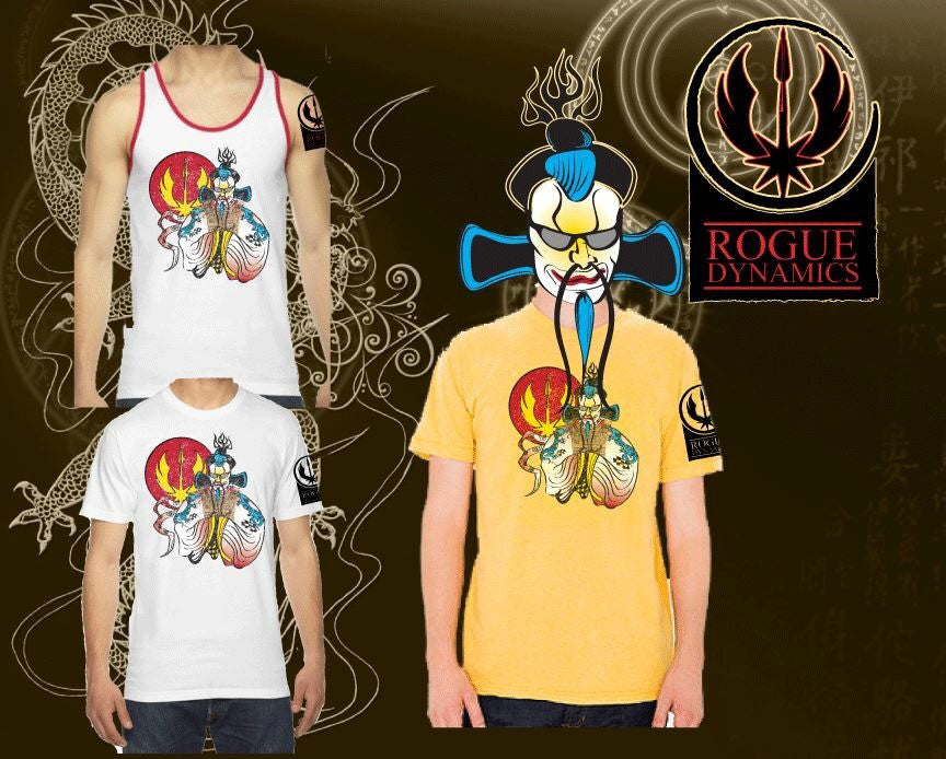 Big Trouble Little Rogue shirt by Rogue Dynamics