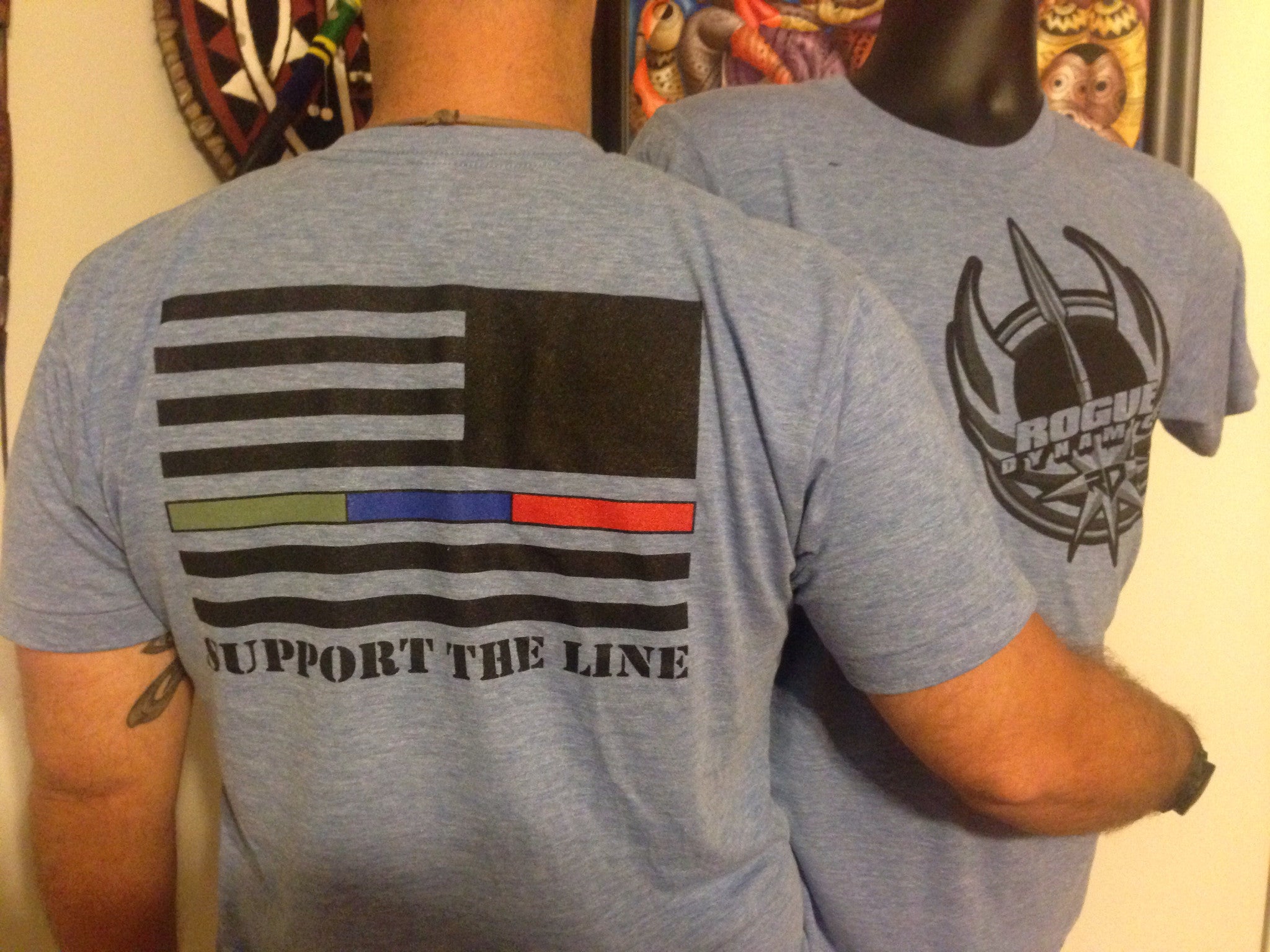 Support the line Shirt