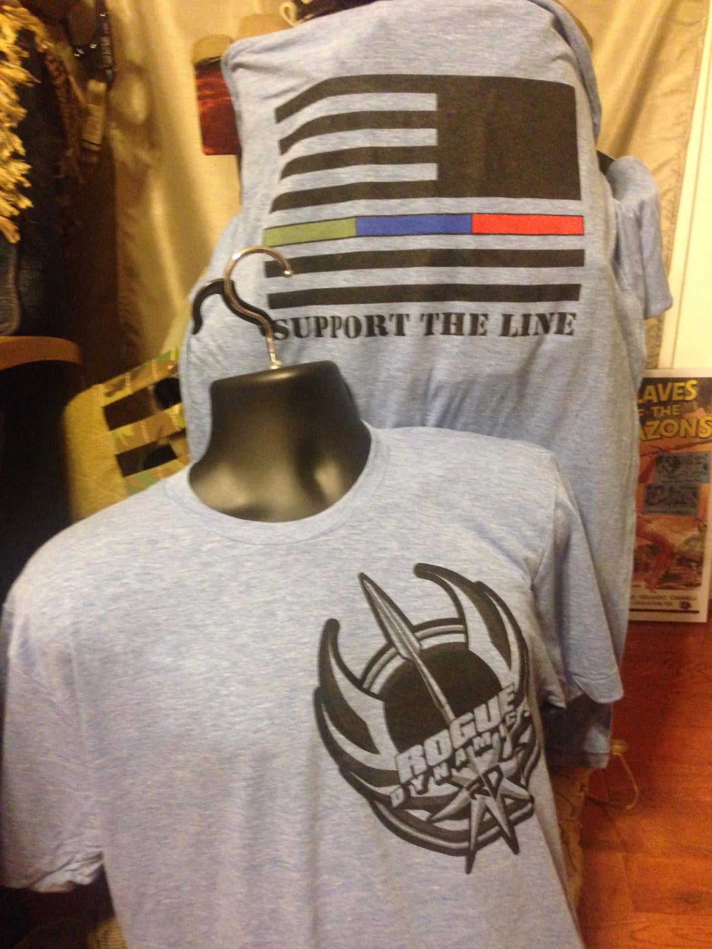 Support the line Shirt
