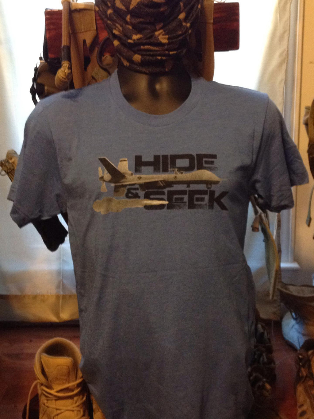 Drone UAV Hide and Seek Shirt