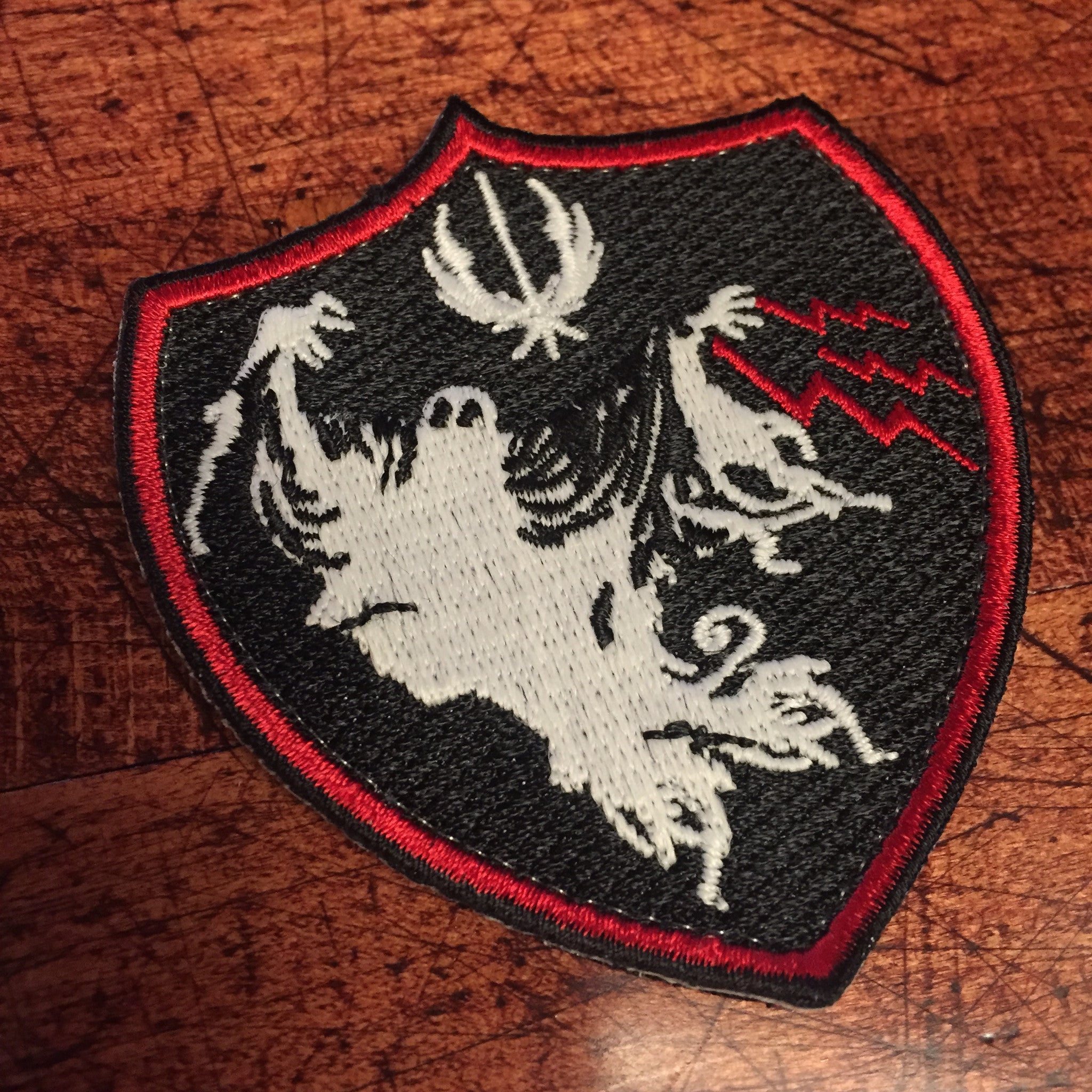 Ghost Army Redesign glow in the dark patch by Rogue Dynamics