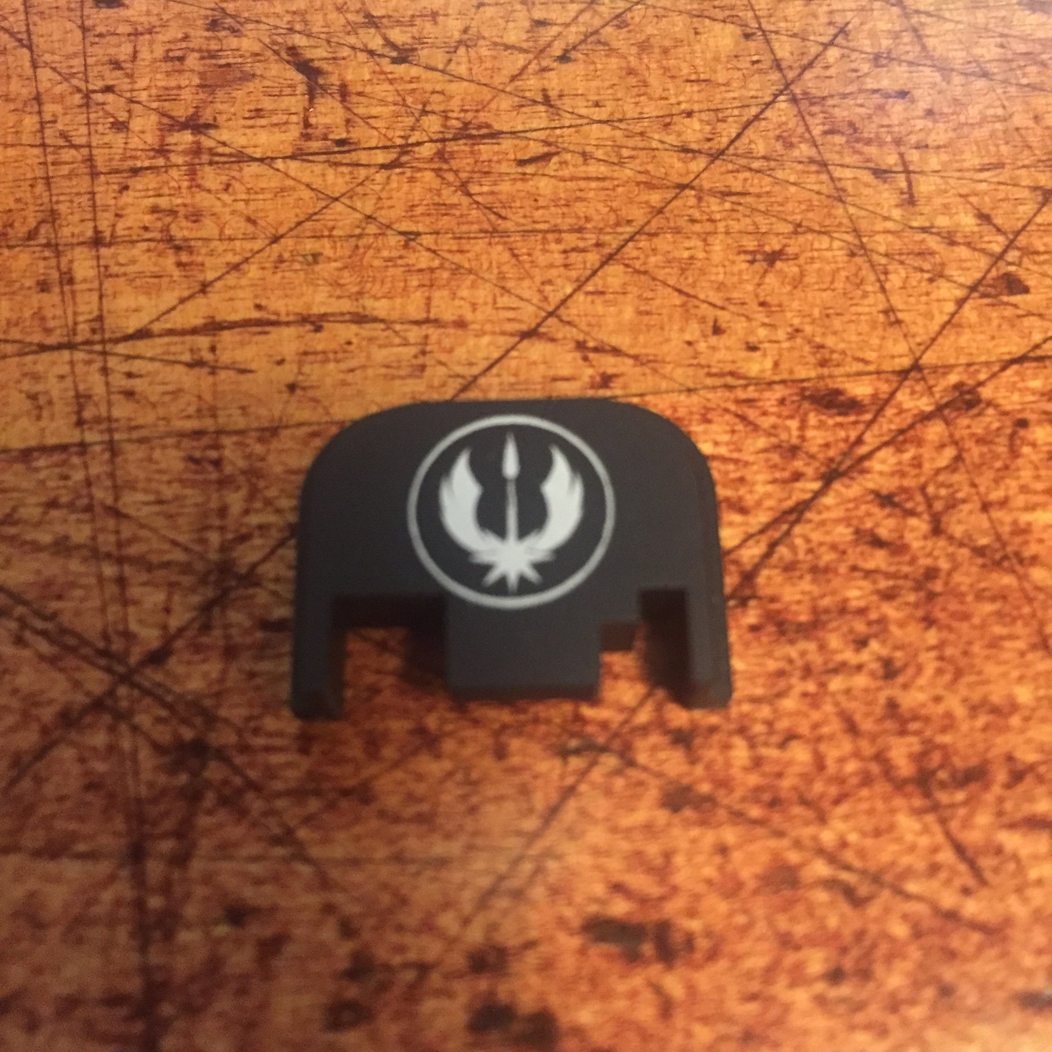 RD Logo Glock Slide Plate by Rogue Dynamics