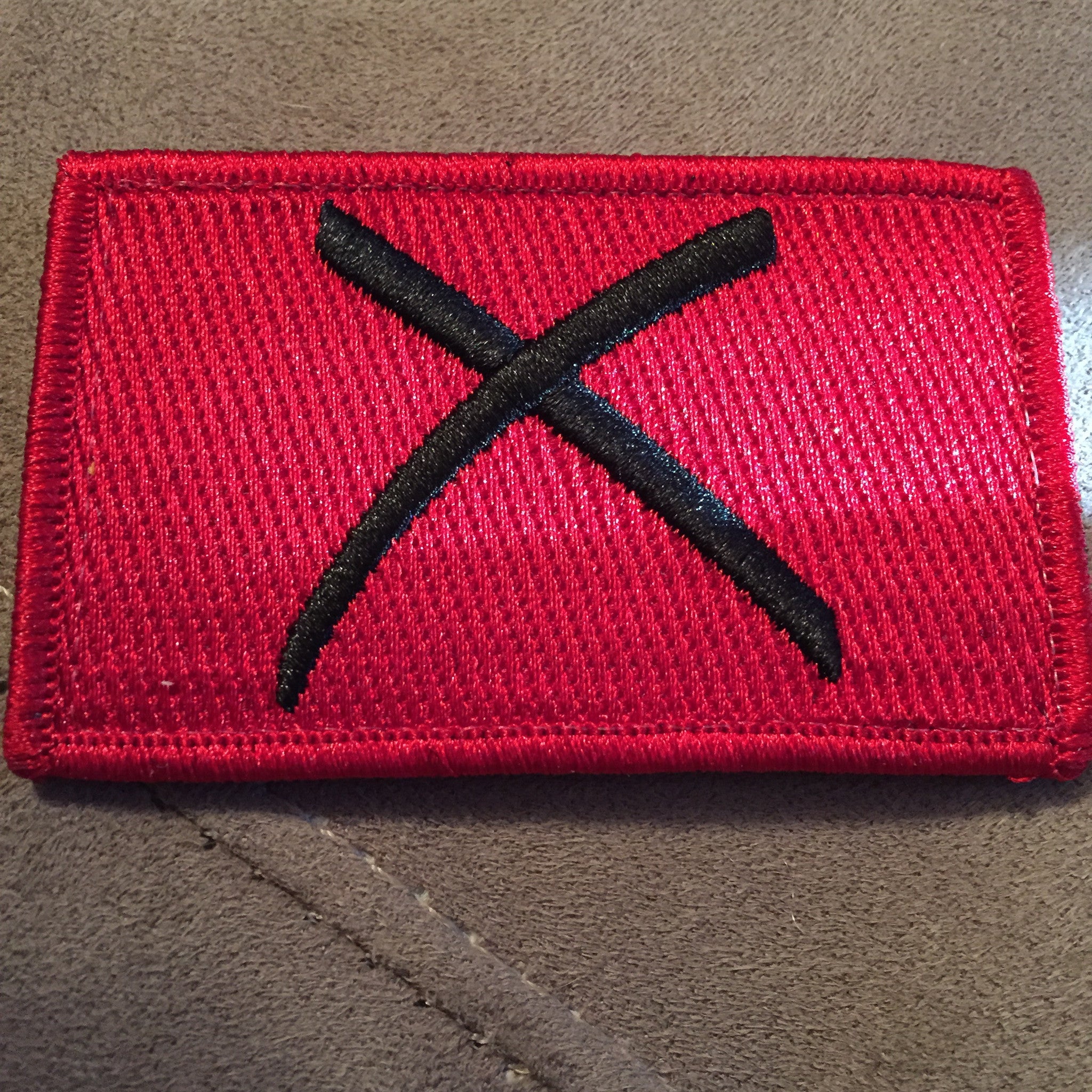 Red X Patch by Rogue Dynamics