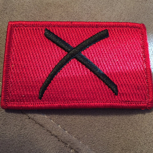 Red X Patch by Rogue Dynamics