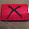 Red X Patch