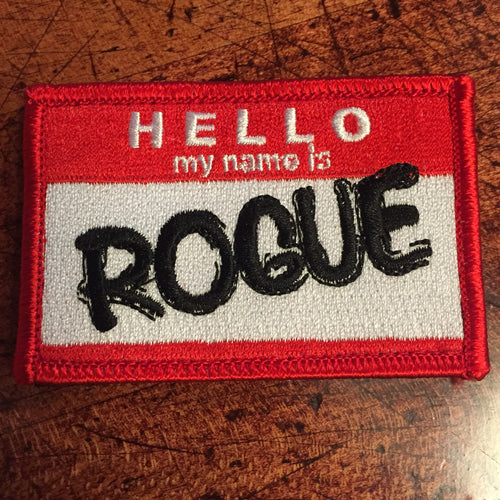 Hello My Name Is Patch by Rogue Dynamics