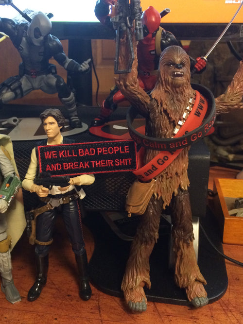 We Kill Bad People patch by Rogue Dynamics