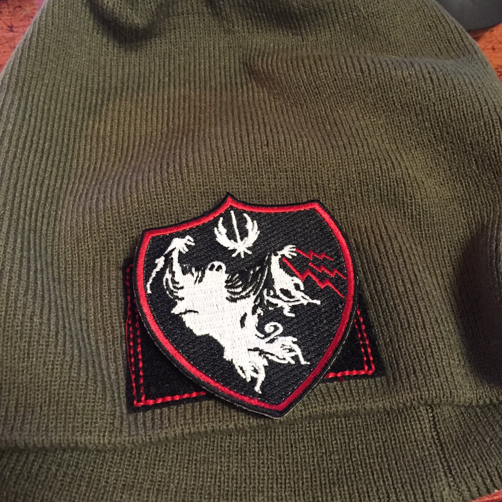 Ghost Army Redesign glow in the dark patch by Rogue Dynamics