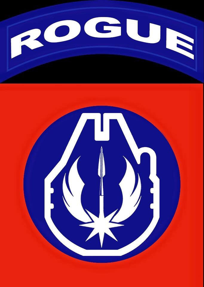 RD 82nd Airborne Falcon patch set by Rogue Dynamics