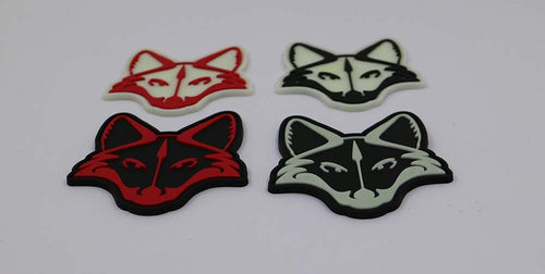 PVC Fox Head morale patch by Rogue Dynamics