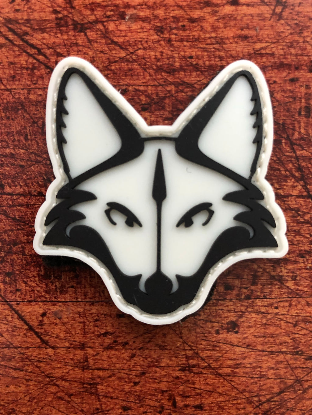 PVC Fox Head morale patch by Rogue Dynamics