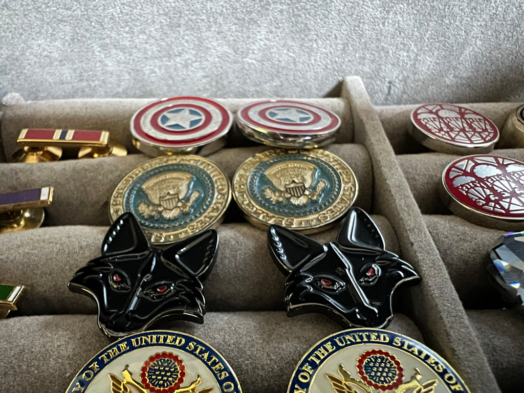 Rogue Cufflinks by Rogue Dynamics