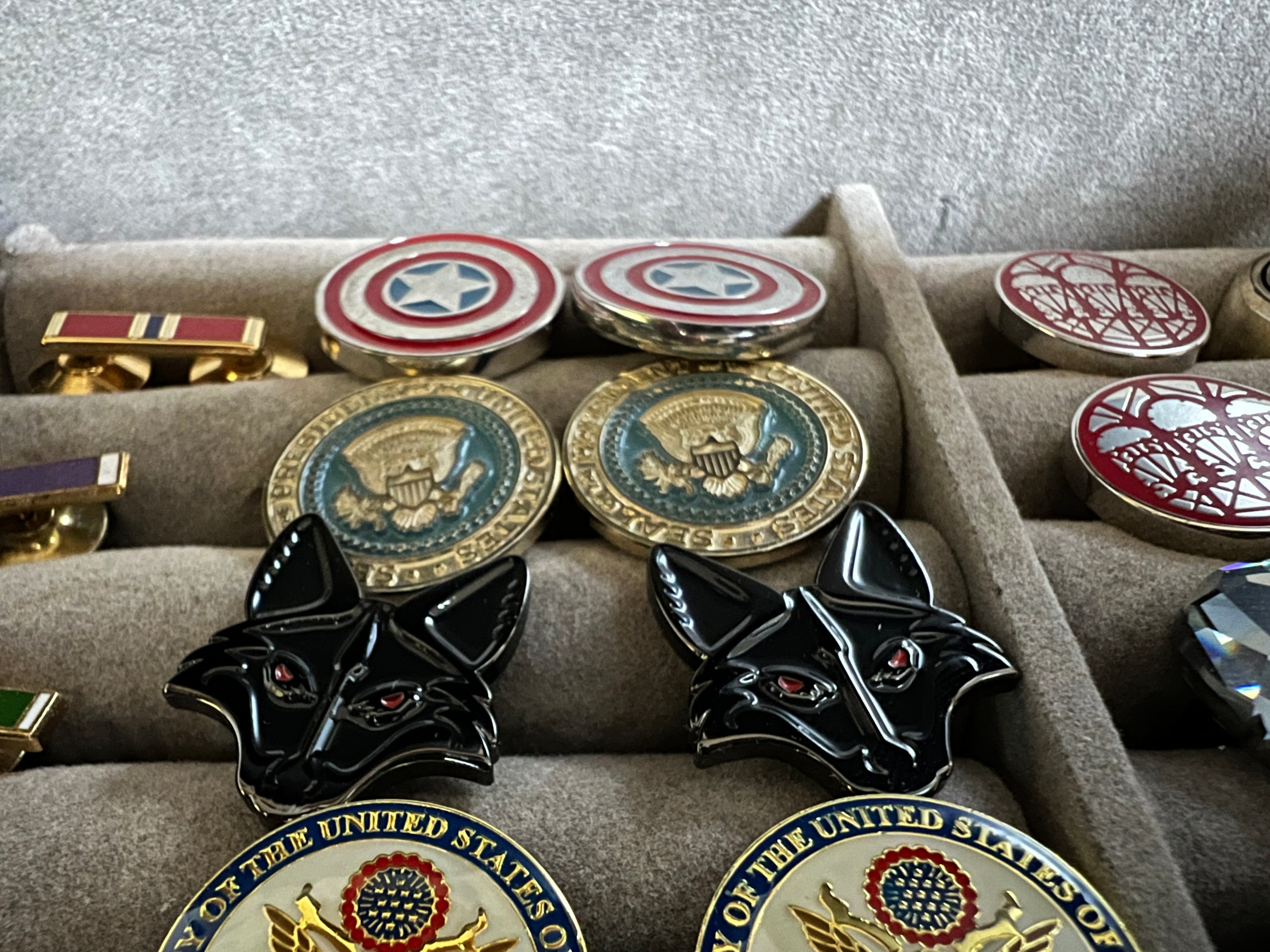 Rogue Cufflinks by Rogue Dynamics
