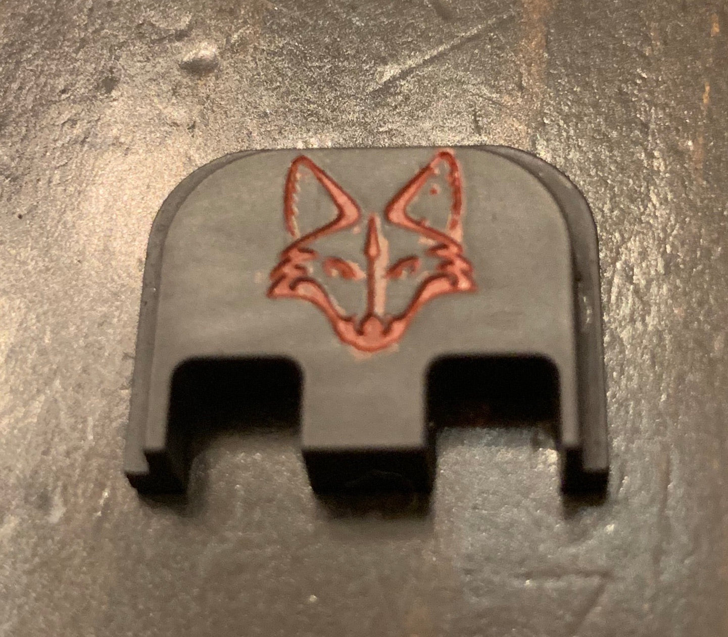 RD Logo Glock Slide Plate by Rogue Dynamics