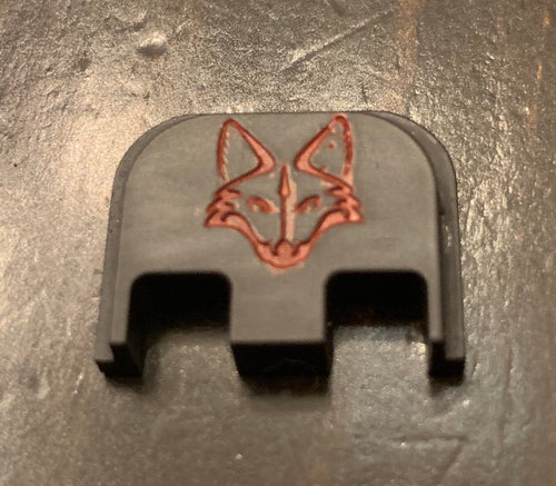 RD Logo Glock Slide Plate by Rogue Dynamics