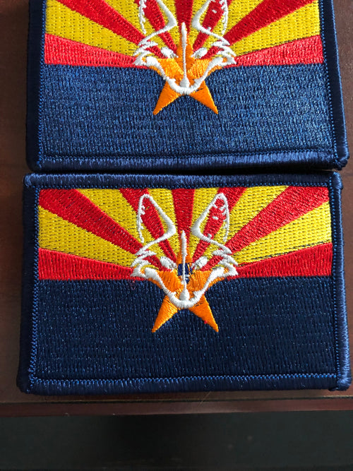 Arizona Rogues morale patch by Rogue Dynamics