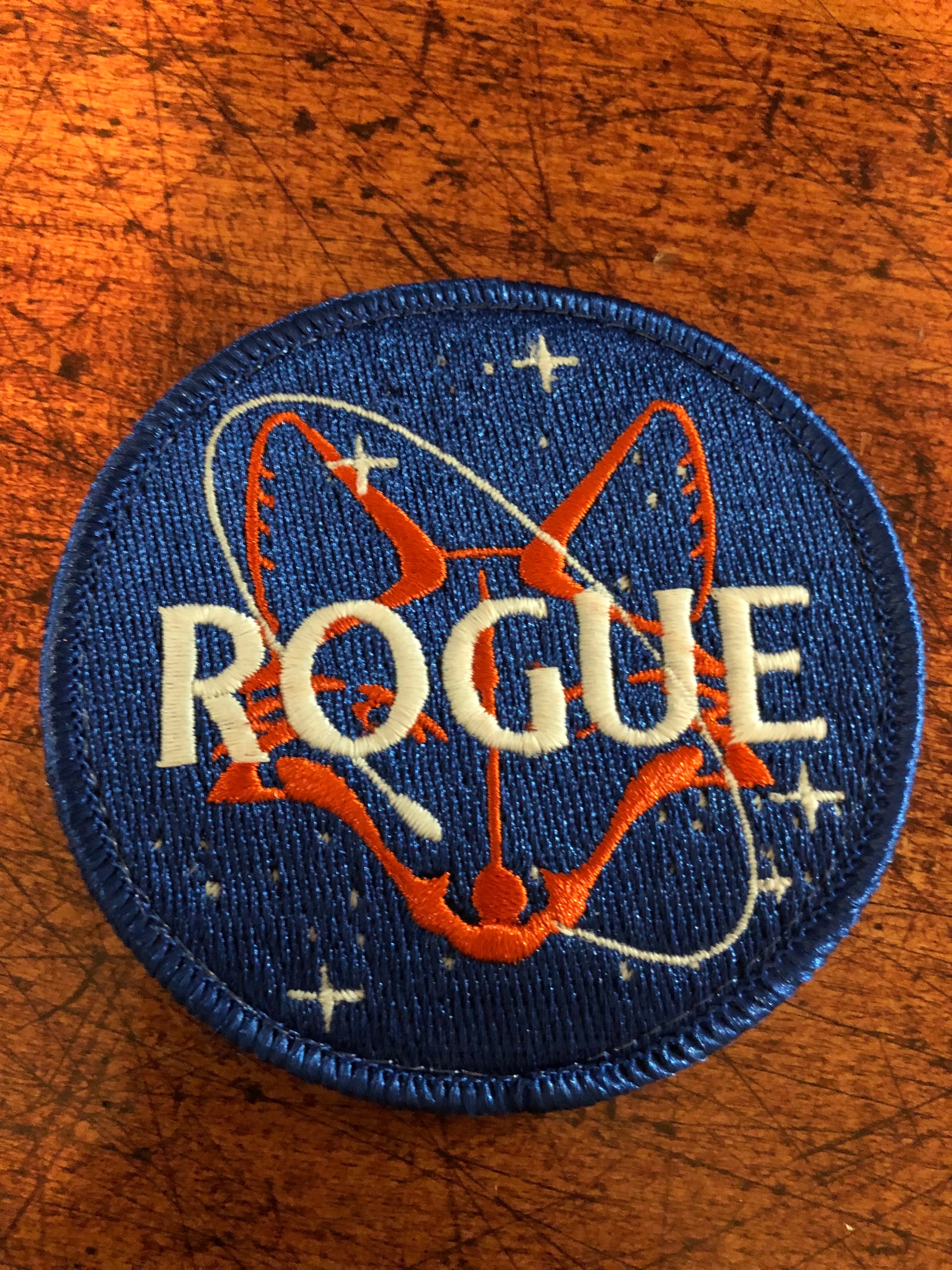 Space Detachment Rogue morale patch by Rogue Dynamics