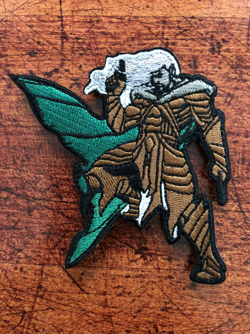 Drizzit Du'Glock morale patch by Rogue Dynamics