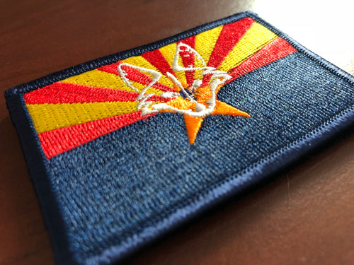Arizona Rogues morale patch by Rogue Dynamics