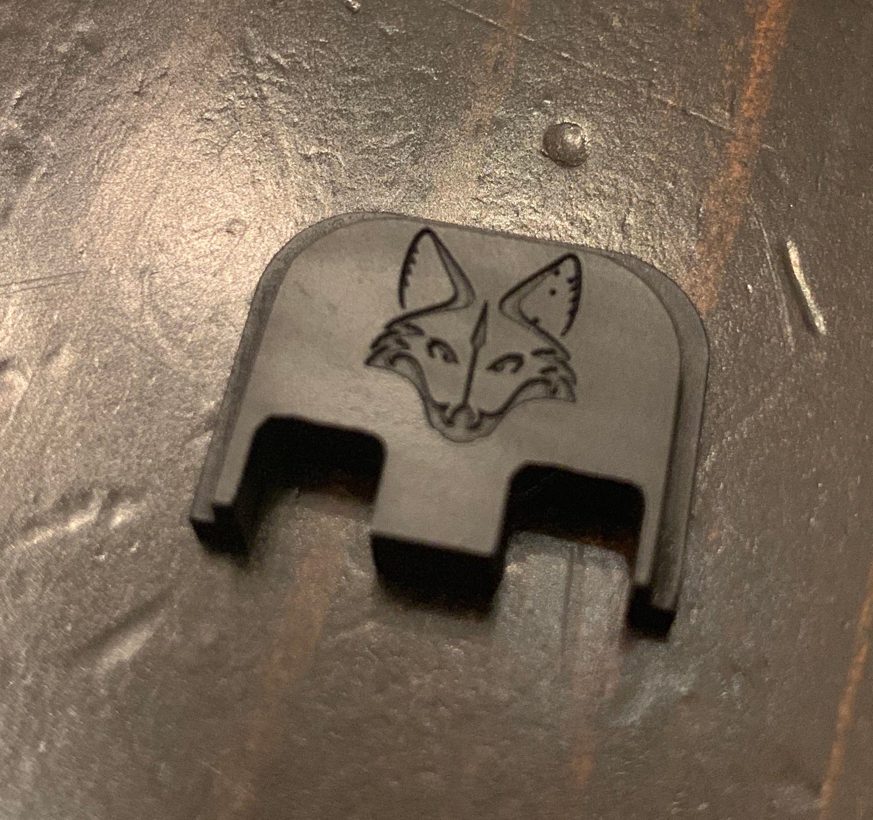 RD Logo Glock Slide Plate by Rogue Dynamics