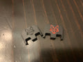 RD Logo Glock Slide Plate by Rogue Dynamics