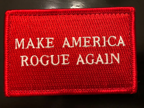Make America Rogue Again Patch by Rogue Dynamics