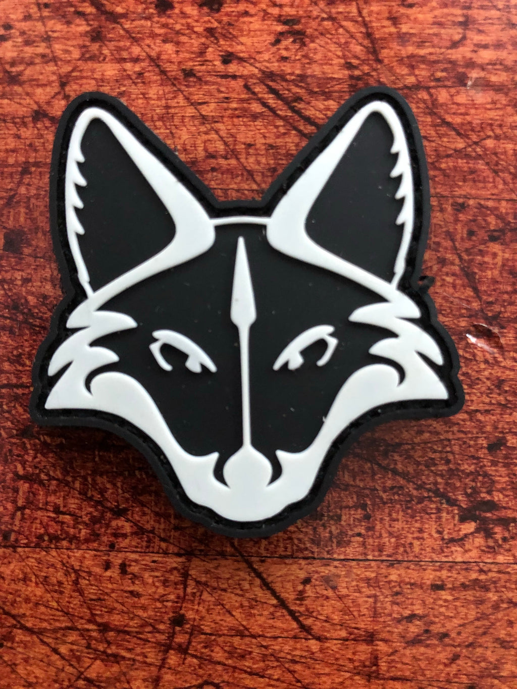 PVC Fox Head morale patch by Rogue Dynamics