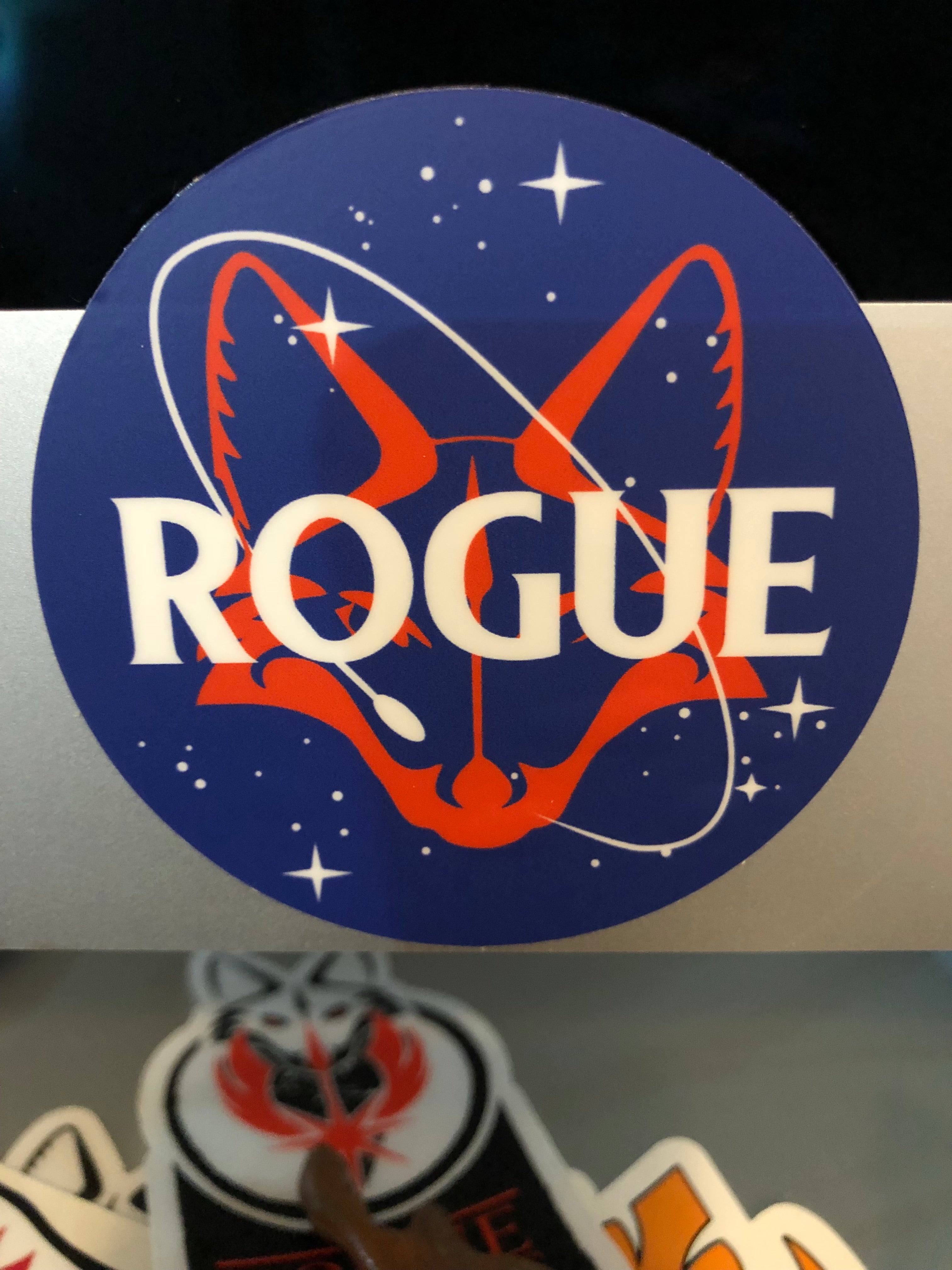 Space Detachment Rogue morale patch by Rogue Dynamics