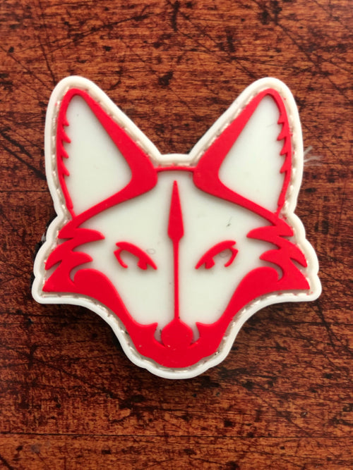 PVC Fox Head morale patch by Rogue Dynamics