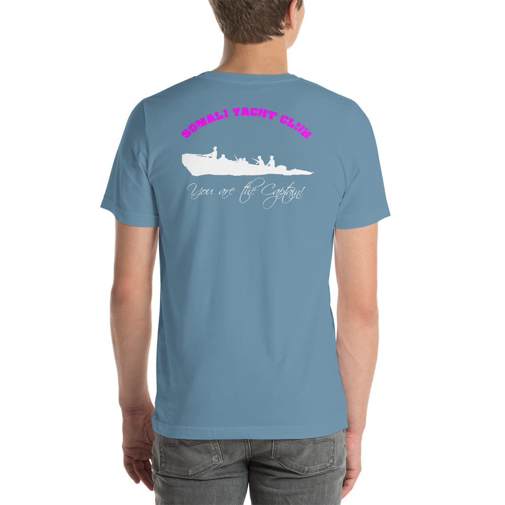 Somali Yacht Club shirt by Rogue Dynamics